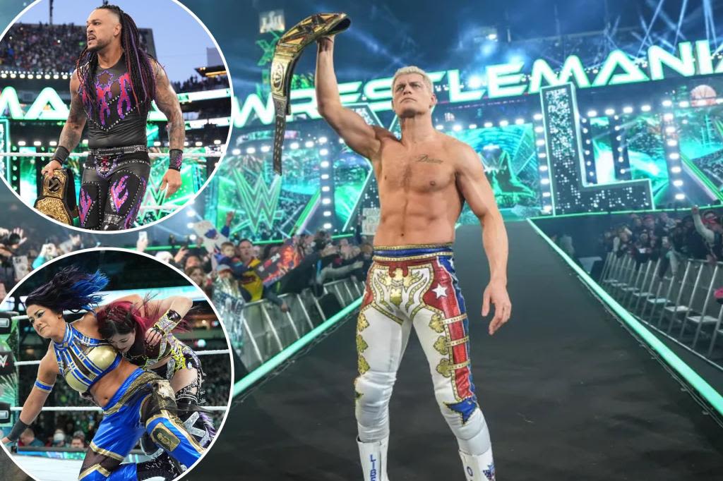 WWE Backlash predictions: Cody Rhodes, fellow faces of the new era have a lot to prove