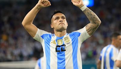 Lautaro Martínez: "Estoy listo para jugar cuando lo necesite el técnico"