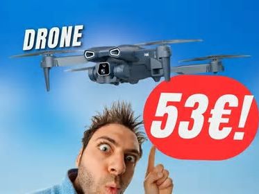 Prendi il volo con 53€ grazie al DRONE in OFFERTA su Amazon!