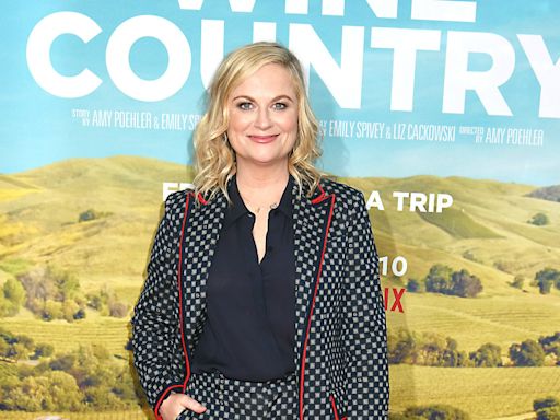 Amy Poehler mix of ‘anxiety and joy’ as a teen