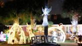 From nativity scenes to cartoon characters, your favorite holiday decorations in the Columbia area
