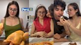 Conoce a la tiktoker española que es blanco de críticas por cocinar para su novio