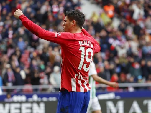 Atlético de Madrid | Morata, la solución está en una vieja conocida y su irónica respuesta sobre Italia