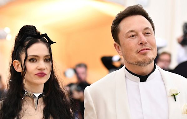 Grimes’ mother says Elon Musk is ‘withholding’ the couple’s 3 children from family trip