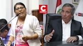 Congresista Margot Palacios solicita censura del ministro de Transportes por caos en Aeropuerto Jorge Chávez