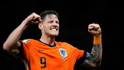 Super sub Wout Weghorst to the rescue for the Netherlands at Euro 2024