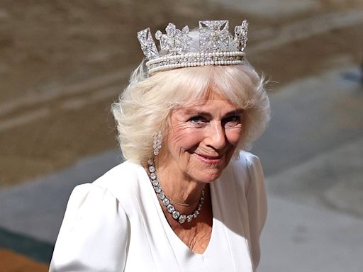 Camilla spends 77th birthday at State Opening of Parliament