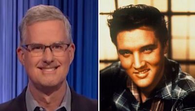 'Jeopardy!' Champ Jay Fisher Reveals Shocking Connection to Elvis Presley