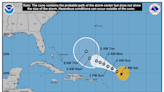 'Dangerous hurricane' Lee weakens slightly Saturday but is forecast to re-strengthen