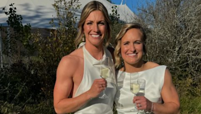 Marie-Philip Poulin marries her Team Canada teammate | Offside