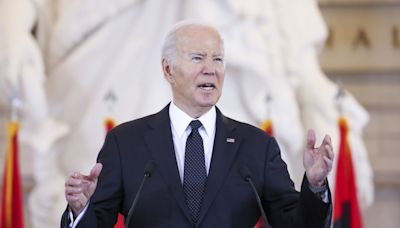 Joe Biden calls on all Americans to fight anti-Semitism on Holocaust Remembrance Day