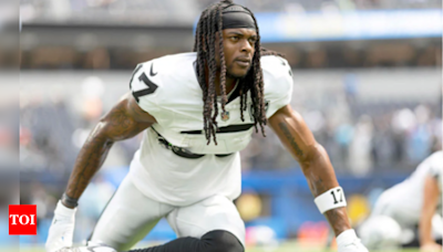 Davante Adams Speaks Out on Trade Rumors Amid Raiders' Struggles - Times of India