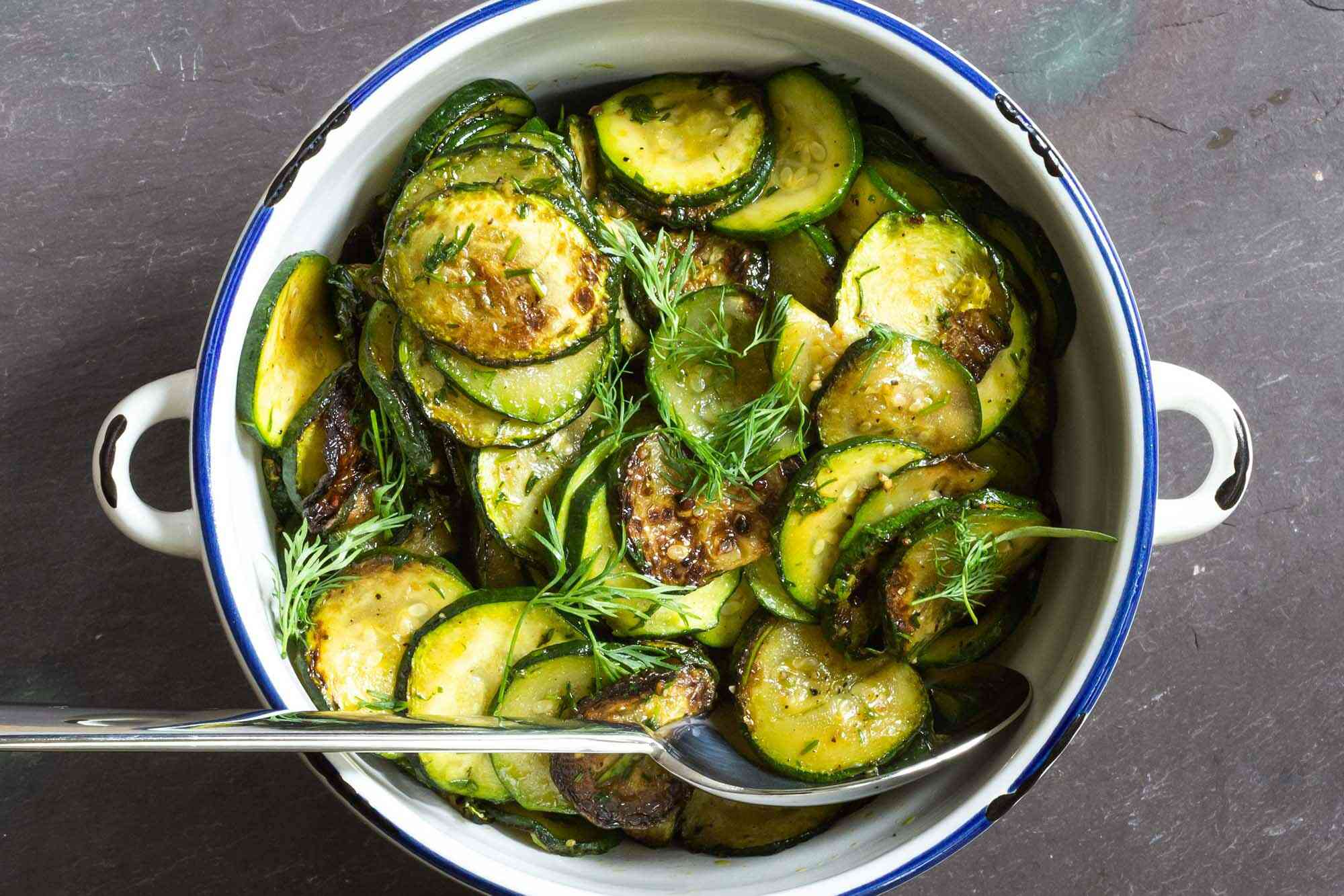The Best Way To Cook Zucchini, According to a Food Editor