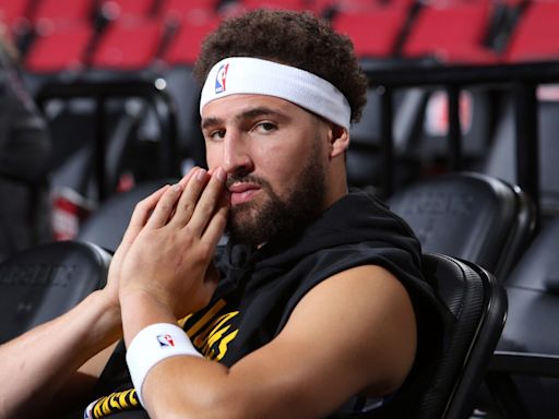 Jefferson reveals Klay's blunt one-liner about Warriors contract