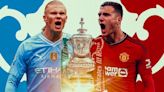 Man City vs Man United: Alineaciones para la final de FA Cup