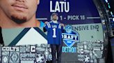 Colts: Will Laiatu Latu live up to the hype as the first defender drafted?