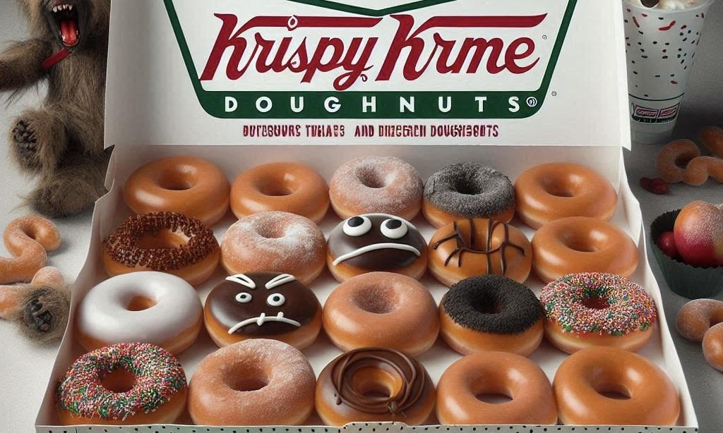 Krispy Kreme Offers Dozen Doughnuts for 13 Cents on Friday the 13th - EconoTimes