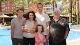 Benidorm child star unrecognisable on holiday with boyfriend – 9 years after show fame