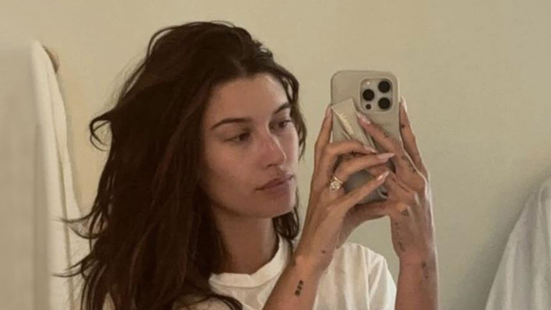 Hailey Bieber fans say pregnancy rumors 'make sense' as they spot new 'pattern'