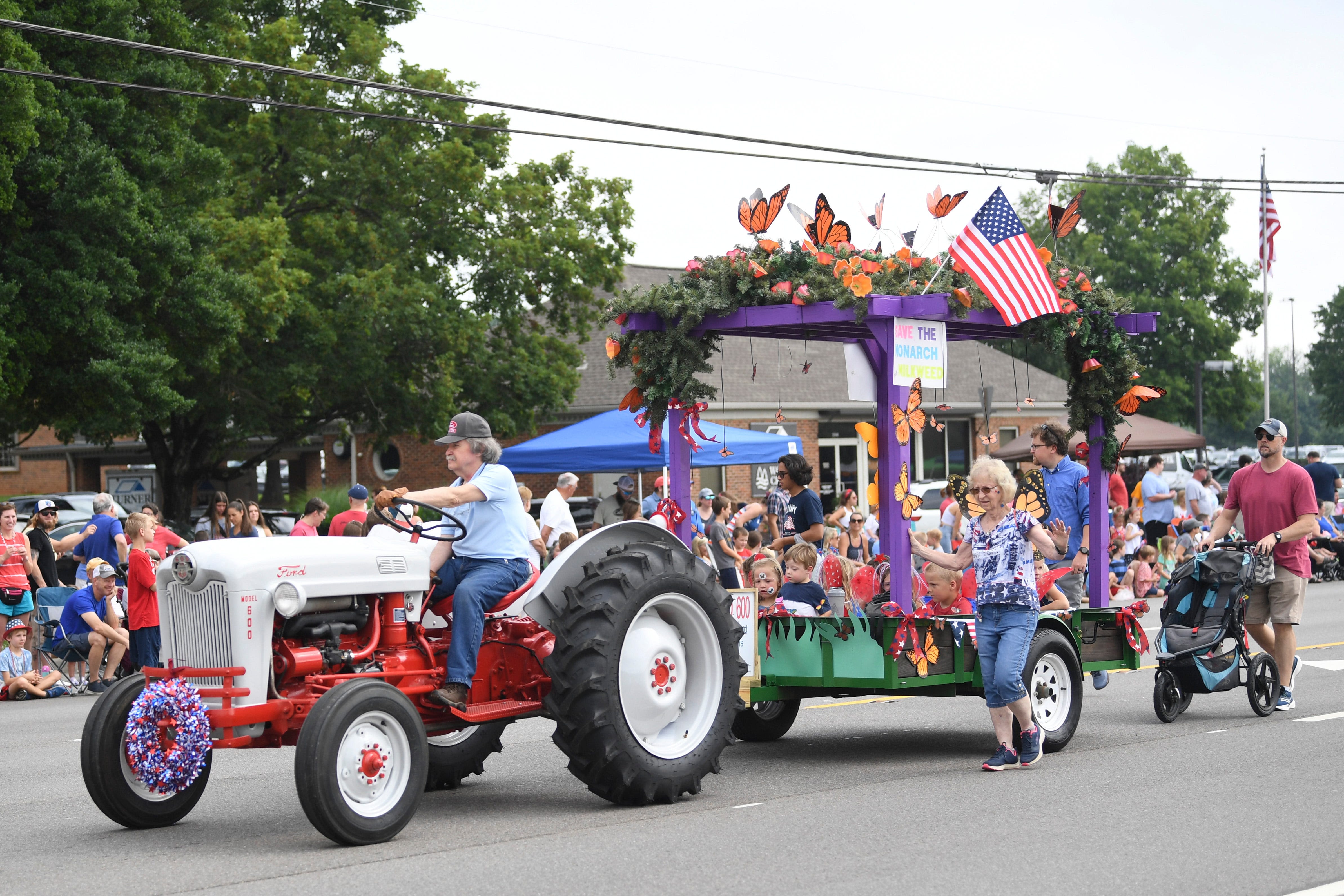 July 4th parades: Where to find all the floats, flags and marching bands around Knoxville