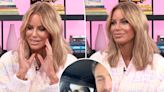 Caroline Stanbury pokes fun at husband Sergio Carrallo for crying after her facelift