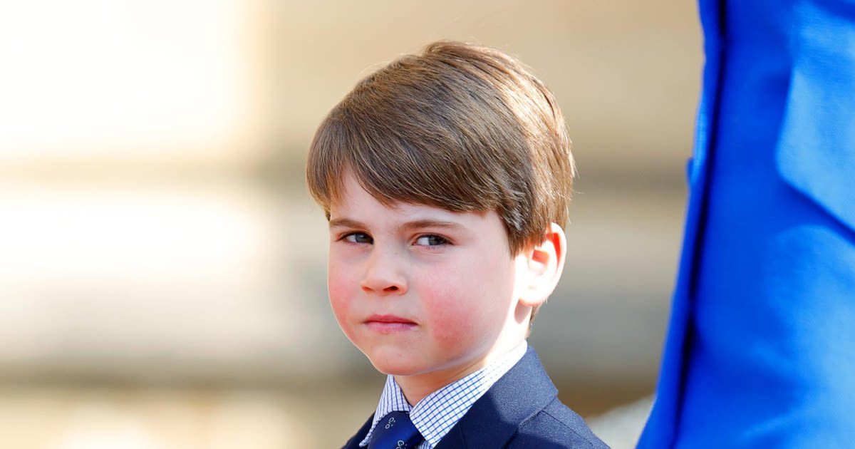 Prince Louis Is Prince William and Kate Middleton’s Wild Child