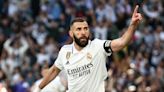 Karim Benzema hits quickfire treble in Real Madrid rout and Napoli lose to Milan