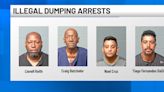 Hartford Police make illegal dumping arrests