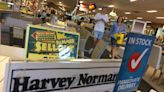 Australia's Harvey Norman slumps on lower half-year profit