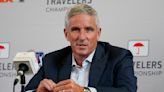 Jay Monahan says PGA Tour, Saudi deal is on the right path in 1st remarks since taking medical leave