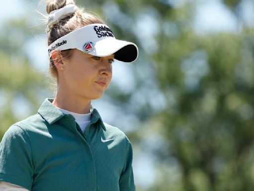 Nelly Korda redeems herself on 12, but fails to make U.S. Women’s Open cut