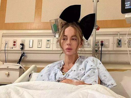 Preocupación: luego de anunciar que estaba “enferma”, Kate Beckinsale borró de sus redes todas las fotos que la mostraban en el hospital