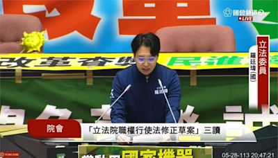 口誤「國民黨是改革絆腳石」羅廷瑋喊冤：斷章取義