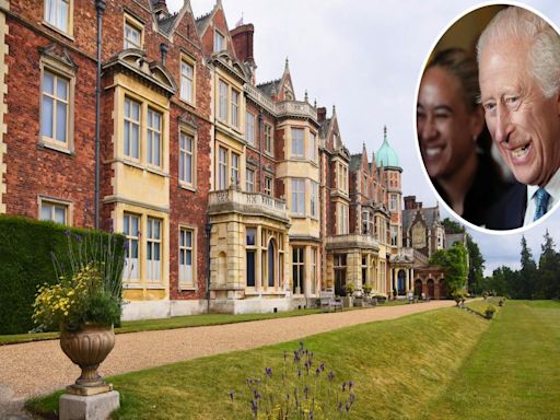 King Charles launches pop-up gin bar in Sandringham estate