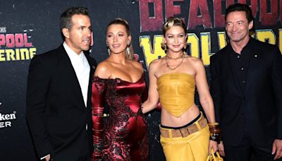 Ryan Reynolds and Blake Lively Enjoy Date Night at Deadpool Premiere