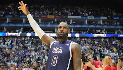 Paris Olympics 2024: LeBron James to be USA's male flagbearer at opening ceremony