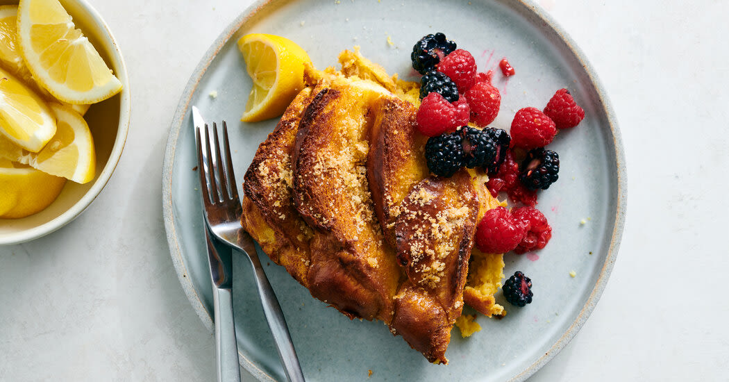 2 French Toast Recipes to Make Mother’s Day Brunch Unforgettable