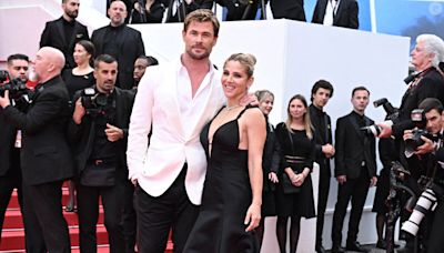 PHOTOS Chris Hemsworth et Elsa Pataky, couple superstar à Cannes : l'acteur bouscule le protocole, un écart largement pardonné