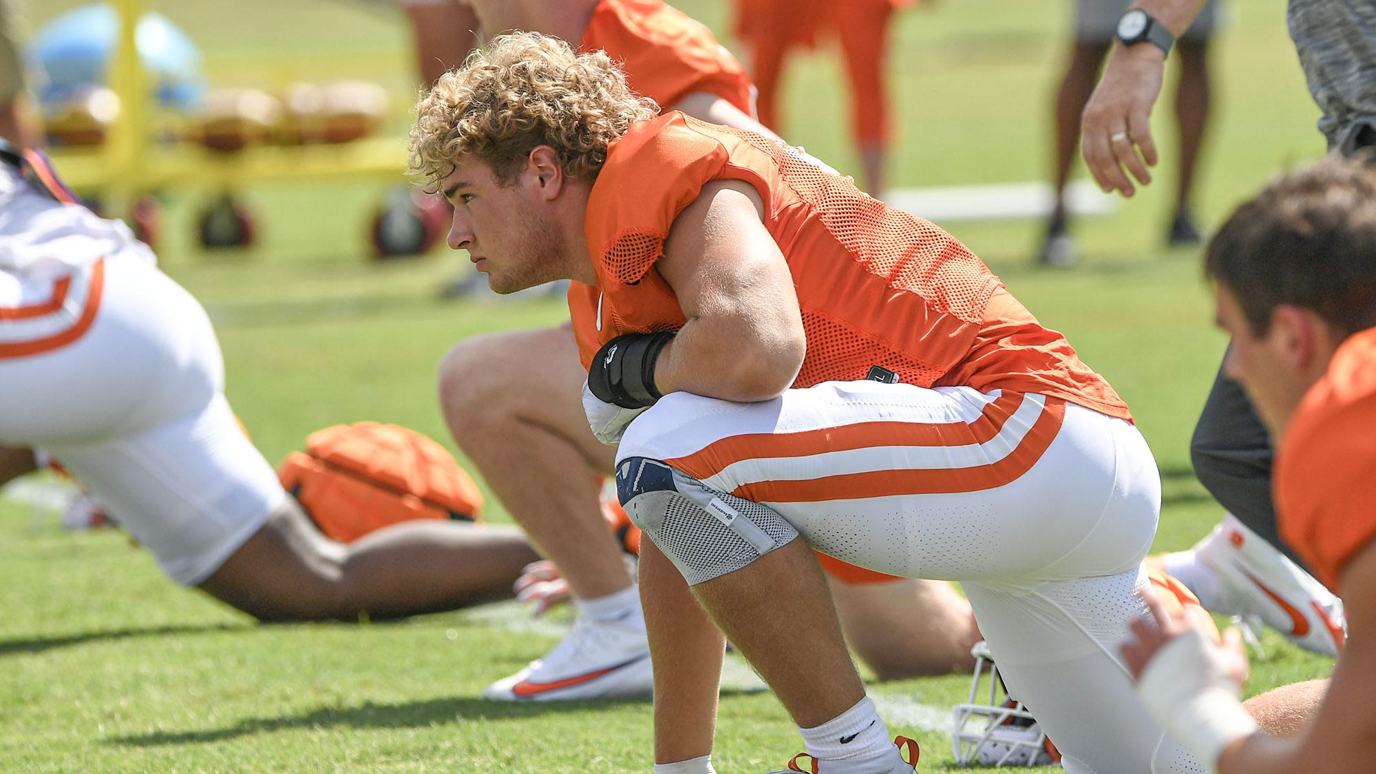 What Sammy Brown, Clemson's top-rated freshman, said about playing time increase, mullet maintenance