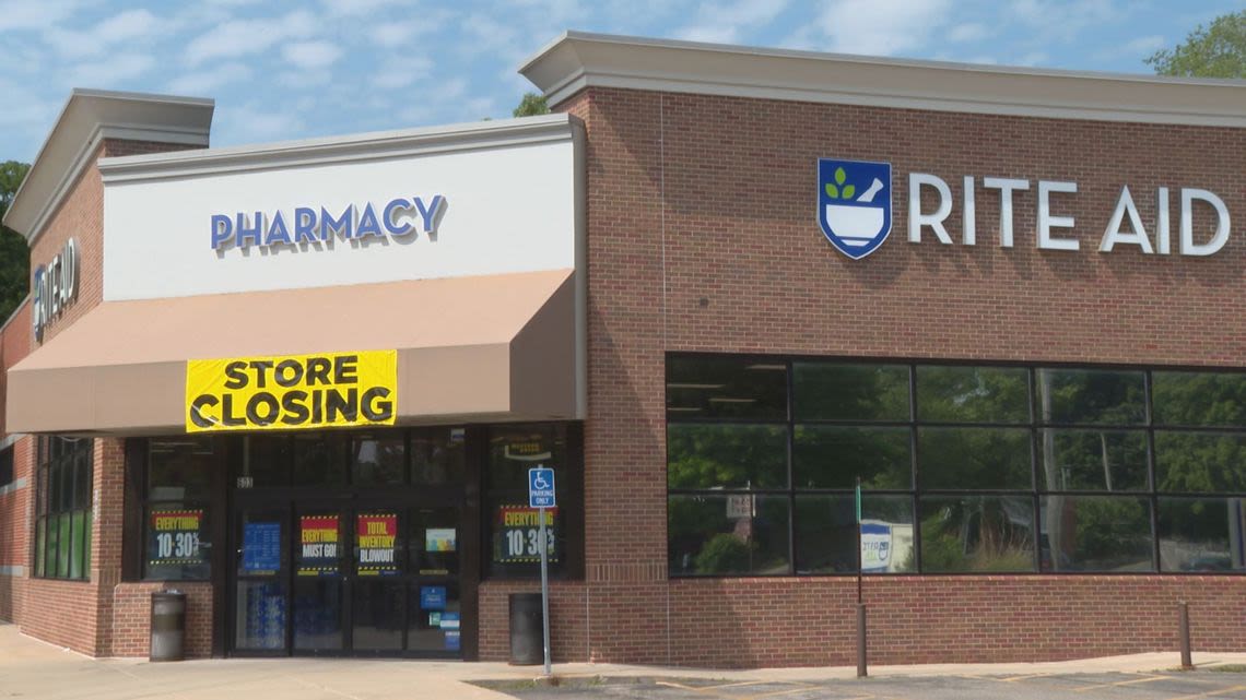 Nearly 200 Michigan Rite Aid supply chain workers out of jobs amid store closures