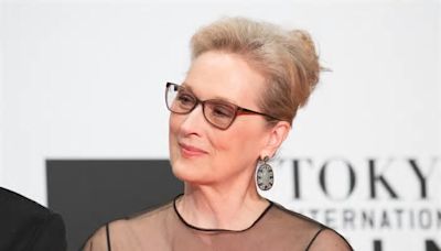 Meryl Streep riceverà la Palma d’Oro alla carriera al Festival di Cannes 2024