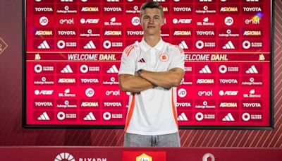 Samuel Dahl sends message to Roma fans: “I’m very happy to be here.”
