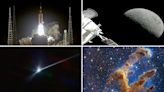 2022 in space: Moon missions, smashing asteroids, and peering into the cosmos