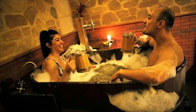 Being brew-tiful: What is beer bathing, the new wellness trend making waves? Is it good for you?