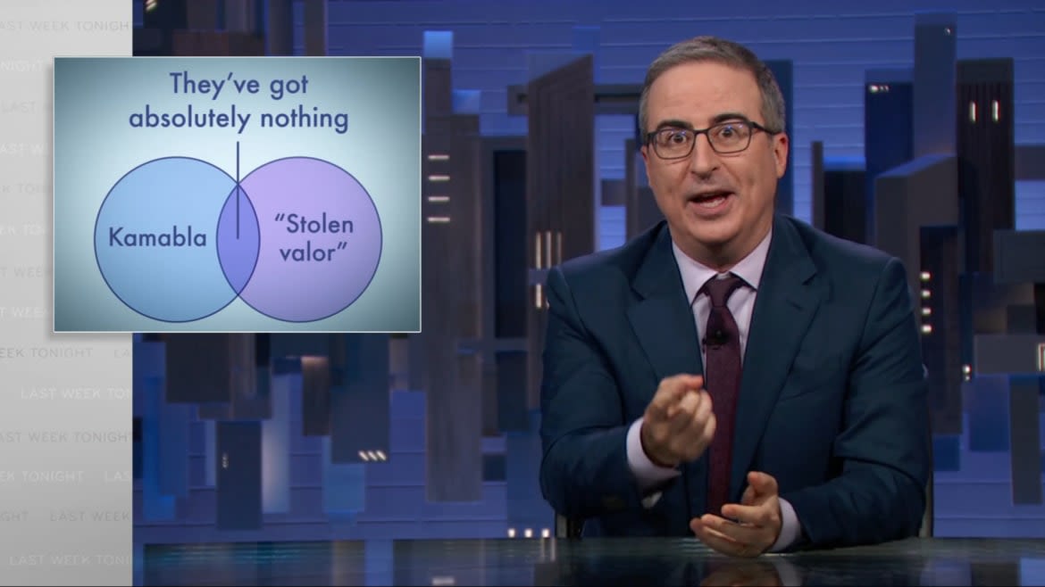 John Oliver Breaks Down Just How ‘Desperate’ Donald Trump Is Right Now