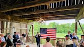 Senate candidate Dave McCormick stumps in central Pa. with broad criticisms of Biden