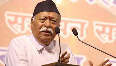 Mohan Bhagwat attends RSS 'karyakarta' camp in Gorakhpur; likely to meet CM Yogi Adityanath