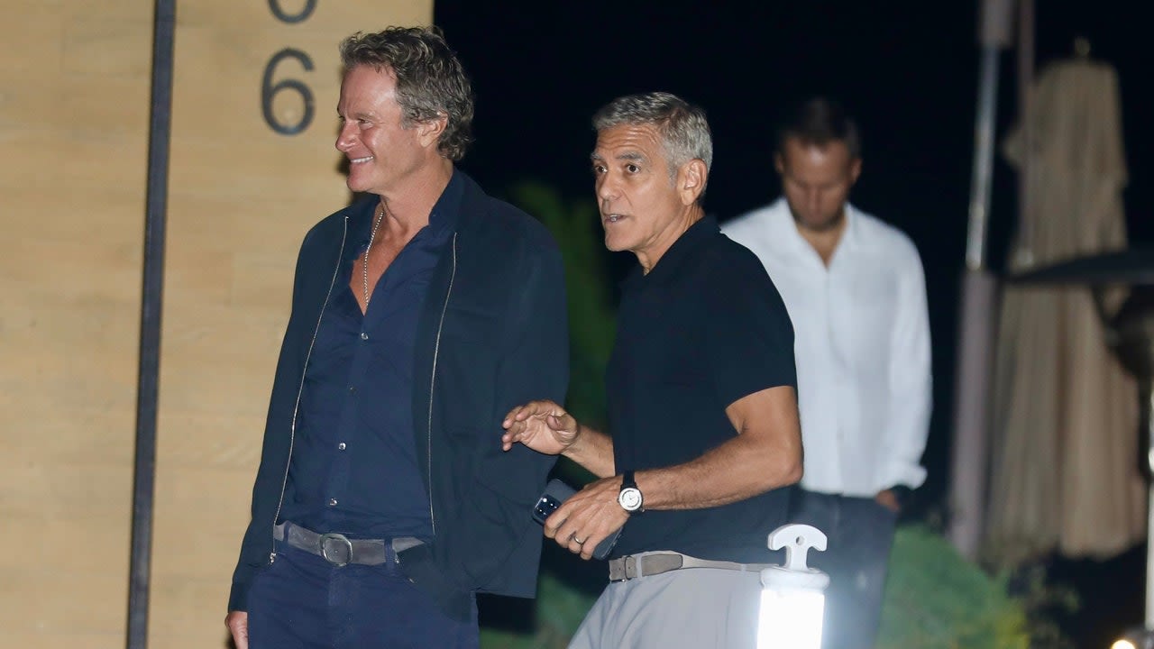 George Clooney Has Perfected ‘Rich Dad Style’