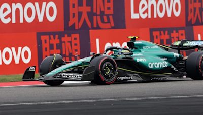 El alarmante dato de Aston Martin después del GP de China que evidencia el problema del AMR24