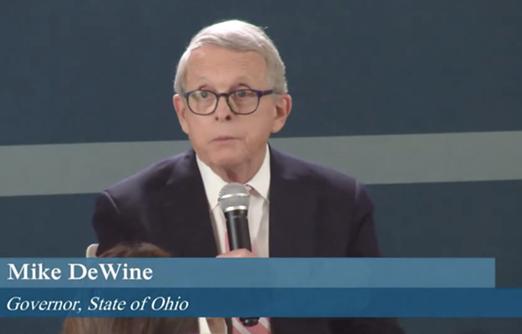 DeWine Talks Abortion, Ohio Redistricting, Seat Belts During Columbus Metropolitan Club Forum